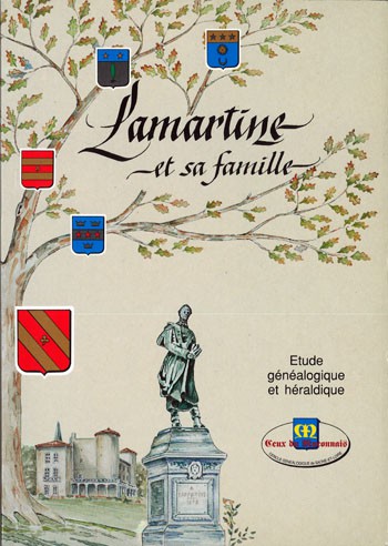 Lamartine et sa famille