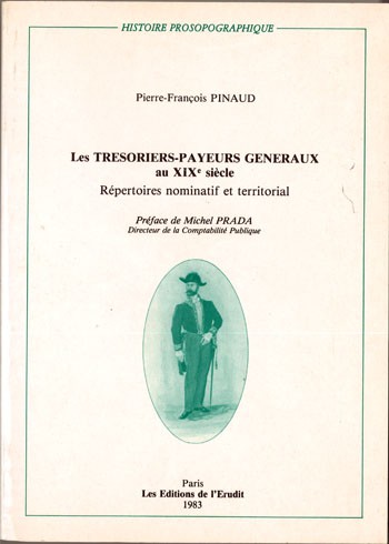 Les trésoriers-payeurs généraux au 19è siècle