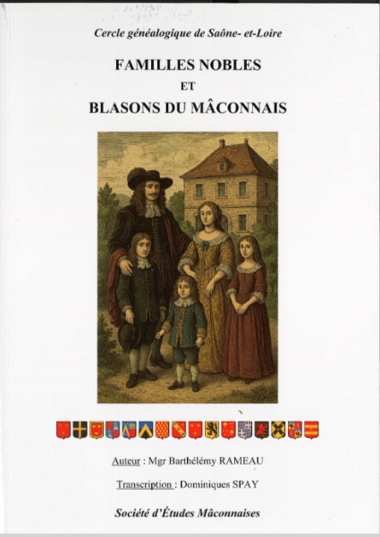 Familles nobles et blasons du mâconnais